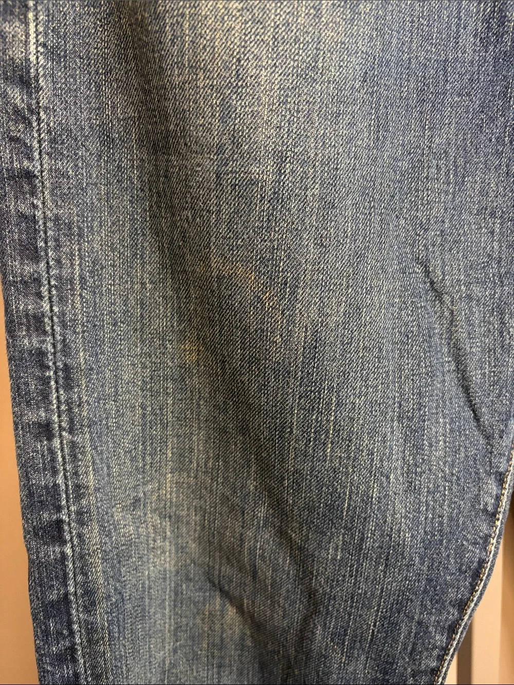 Polo by Ralph Lauren Men's Faded Blue Slim Straight Jeans Size 32x34”